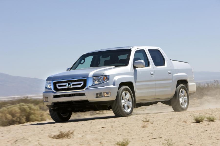  Honda Ridgeline 2009 года  (фото 22 из 51)